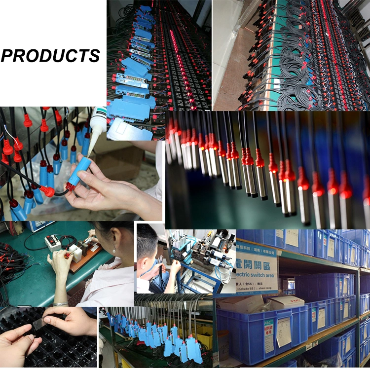 Box Counting NPN PNP Photoelectric Sensor for Packaging Production Line