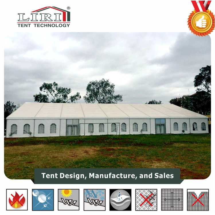 10X70m Church Tent for 1000 People with Curtain Lining