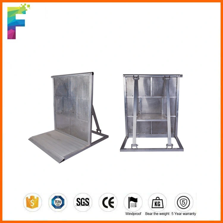 Folding Barriers, Aluminum Crowd Control Used Crowd Control Barriers