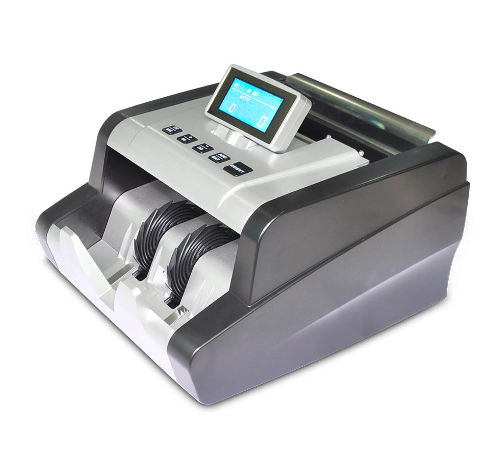 Easy Operate Banknote Counter Automatic Money Counting Machine, Currency Counter, Banknote Counter, Money Detector Value Counting Machine Money Counter TFT Dis