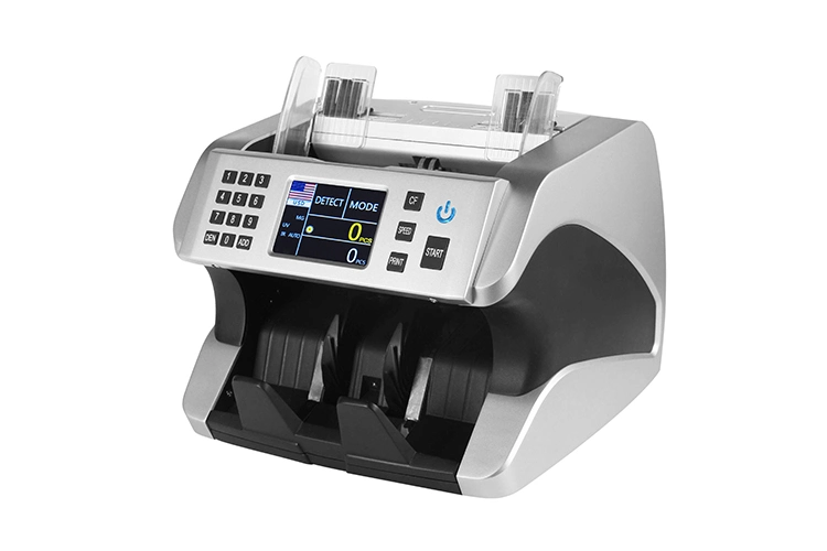 Professional Wt 185 Professional Currency Counting Money Detector Bill Counting Machine for Euro, USD