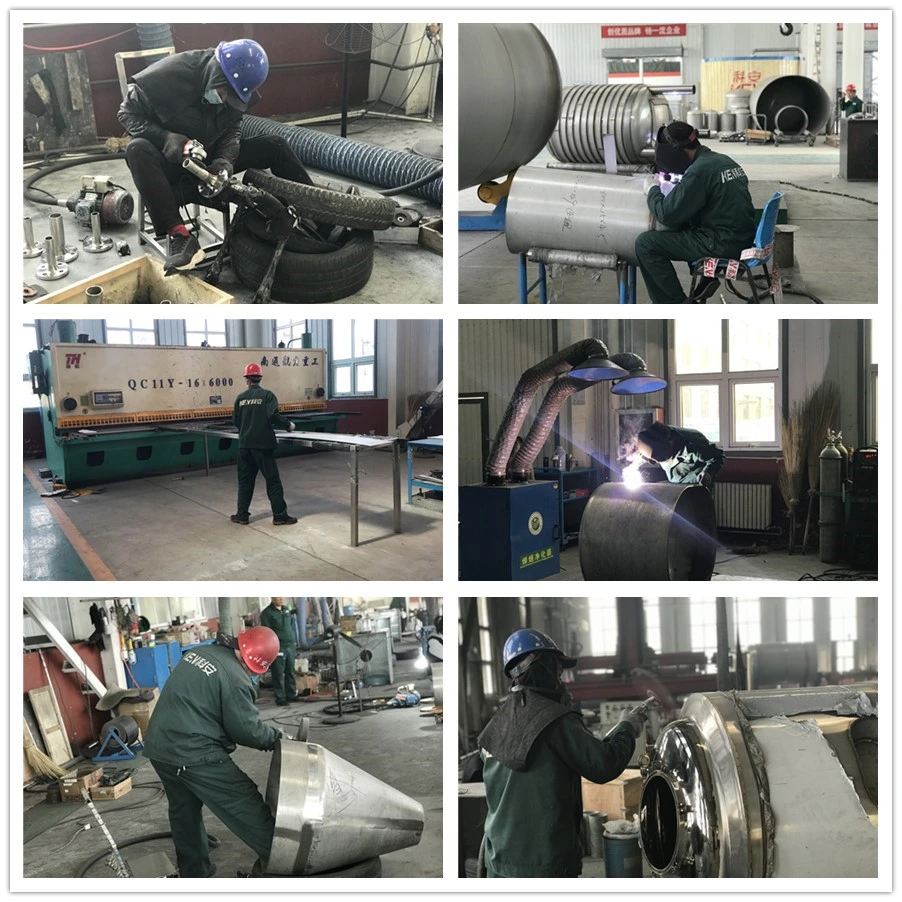 2020 301/316L Stainless Steel Toxic Waste Water System with Customer Customization