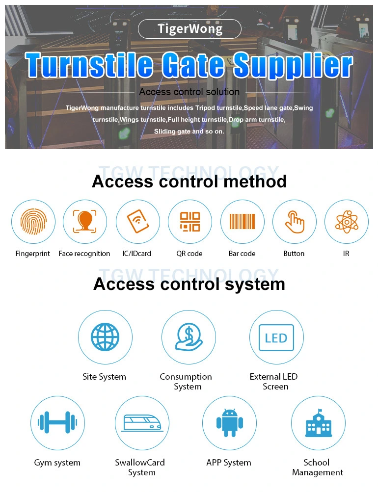 Wholesale Price Ticket Gate Machine People Counter Turnstile