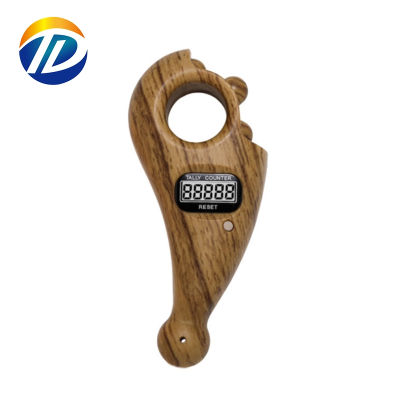 Factory Wholesale Tasbeeh Counter LCD Finger Muslim Tasbih Digital Tally Counter Beads Counter