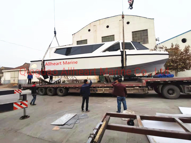 2020 Hot Sale 14m Passenger Boat Speed 30 Passenger Ferry Boat Made in China