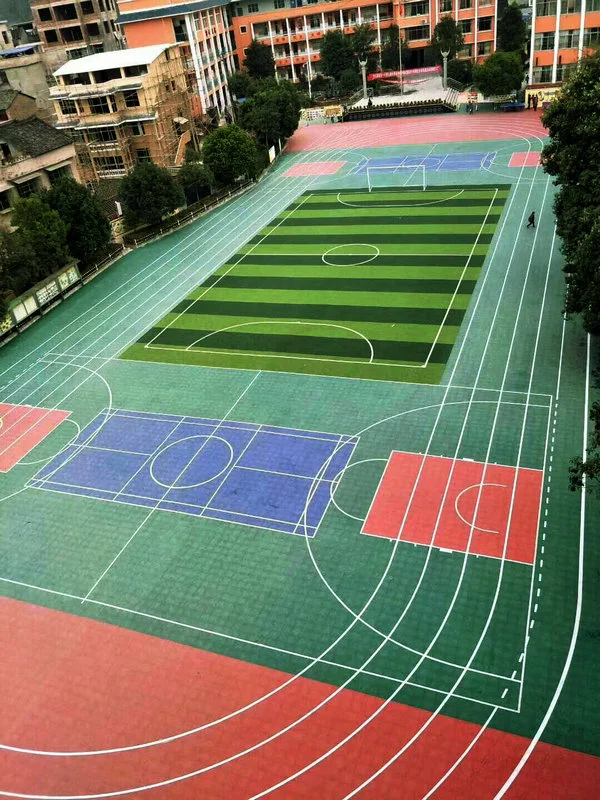 Indoor and Outdoor Used Professional 5 People Futsal Games Floor