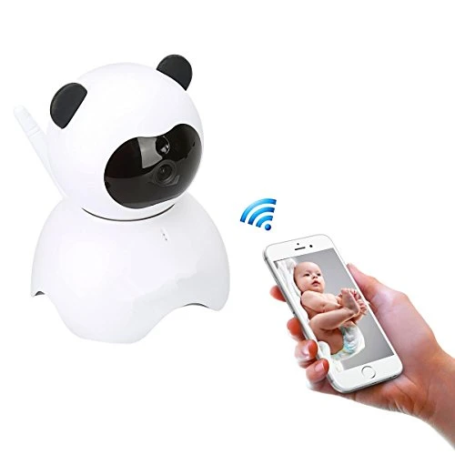 Panda WiFi IP Camera, HD Baby Monitor for Baby, Pet, Old People