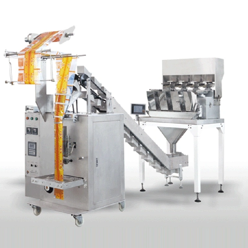 Automatic Candy Counting Packing Machine/Candy Cube Counter Filler Machine
