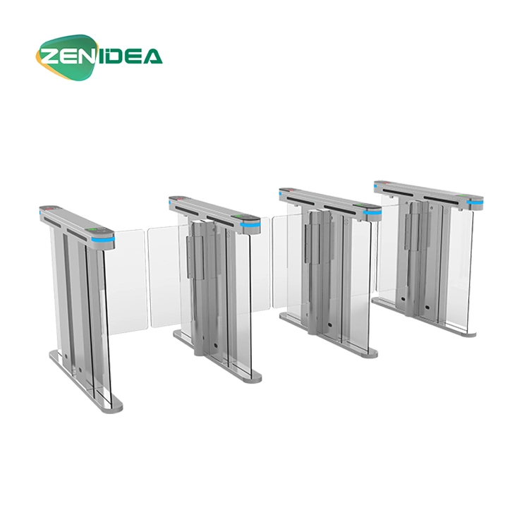 Wholesale Slim Security Counter Turnstile Swing Barrier Gate Suitable for Office Building