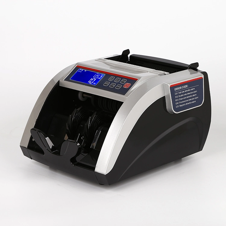 2019 New Value Counter 2815 LCD with Value Glory Currency Counting Machine Paper Check Counting Machine New Technology for Small Business