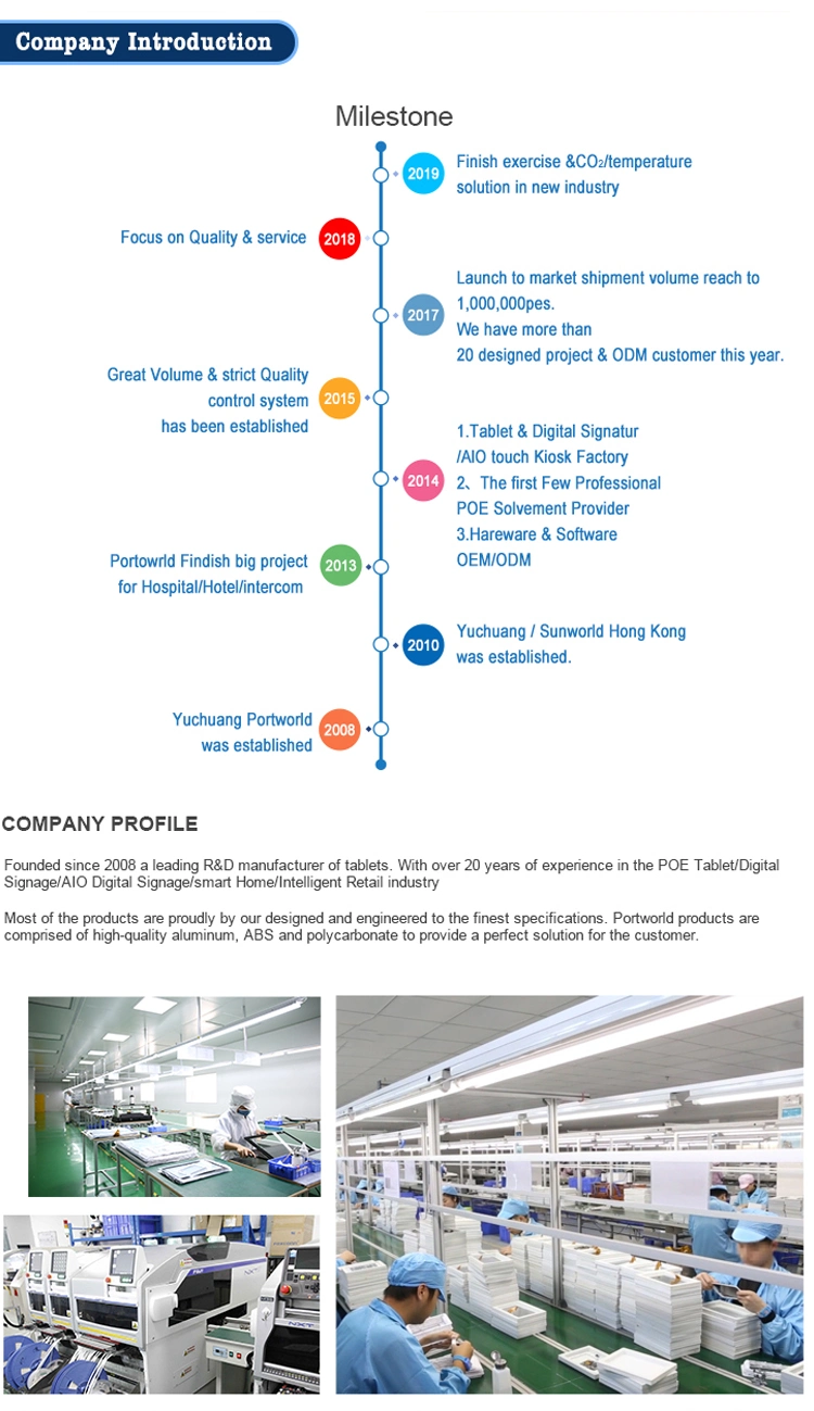 Automatic Queuing Machine WiFi 10.1 Inch Android Desktop Tablet System Customer Feedback Device