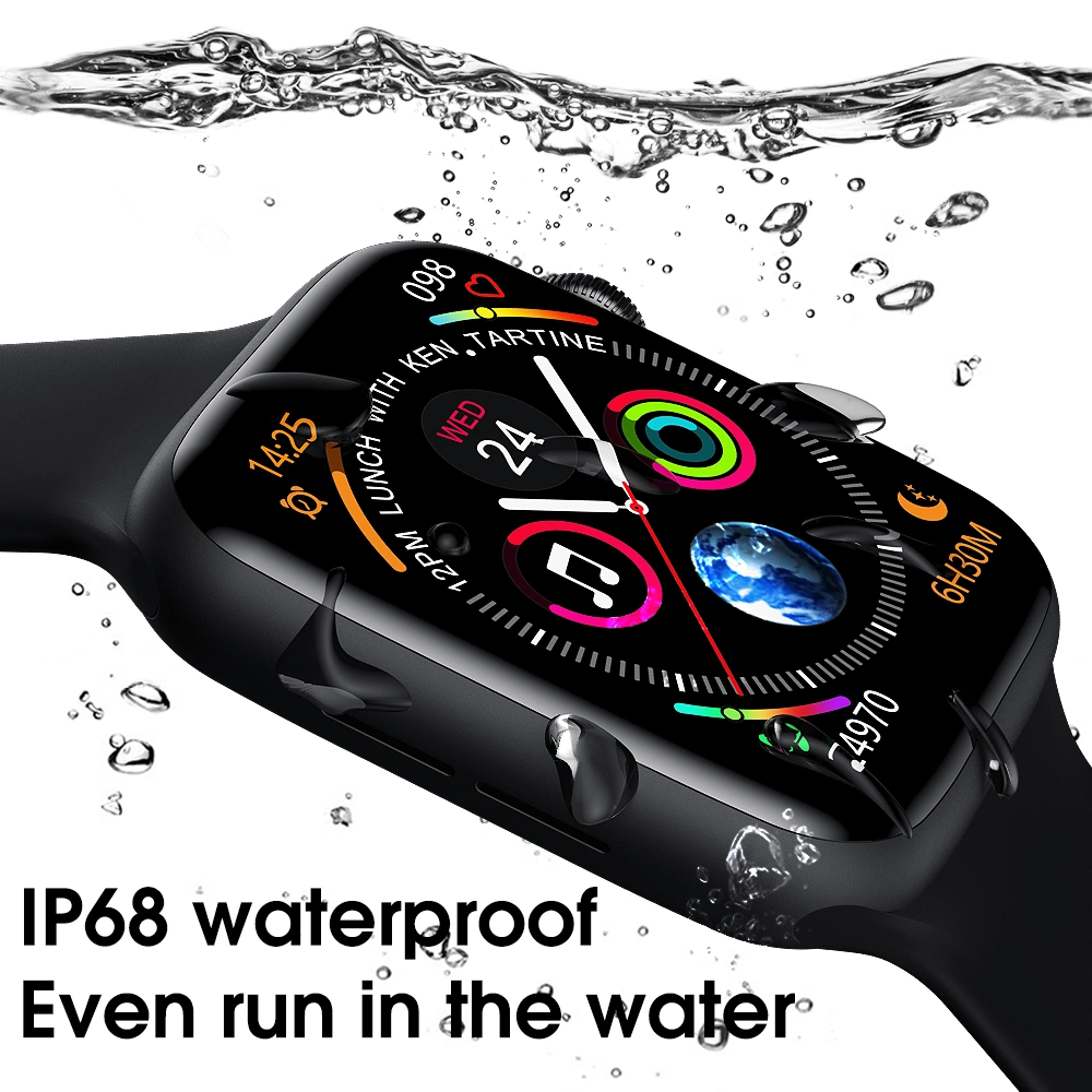 Cloc Monitoring Exercise IP68 Waterproof Smart Bracelet Body Temperature Monitoring Smart Watch