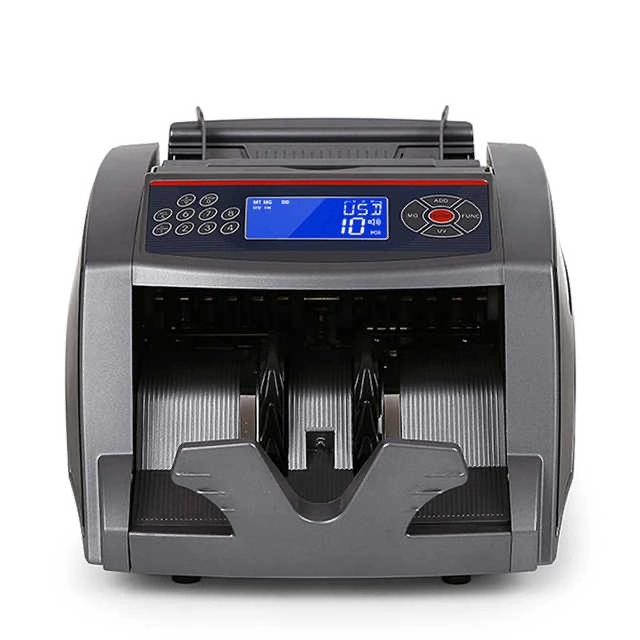 Wt-2828c UV/Mg USD EUR GBP Portable Bill Cash Bill Counter Sensor Machine Money Counter Cash Counting Machine Bill Counter