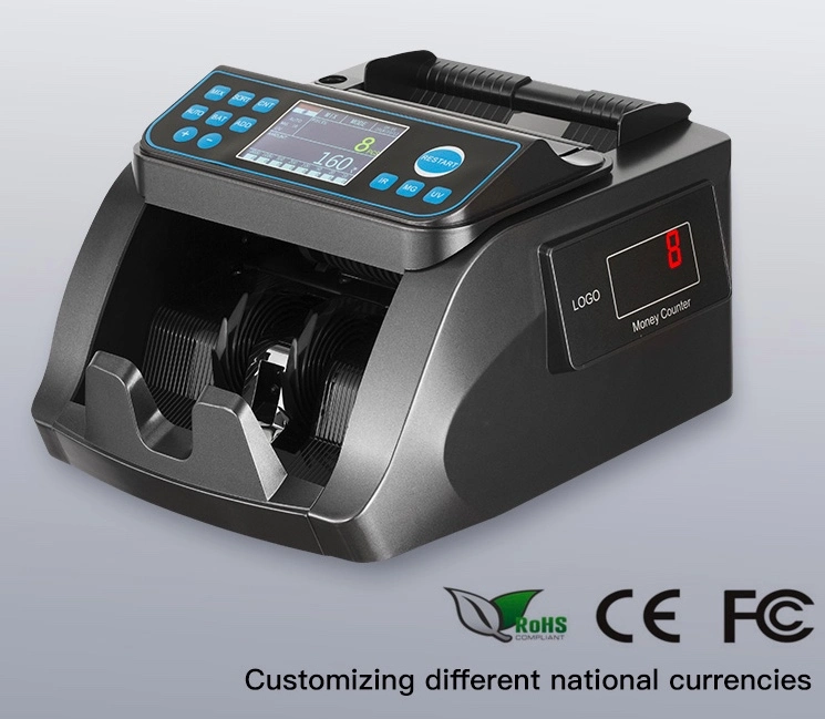 2019 Hot Selling Bill Counter, Money Detector, Money Counter, Banknote Counter, Currency Detector Counter