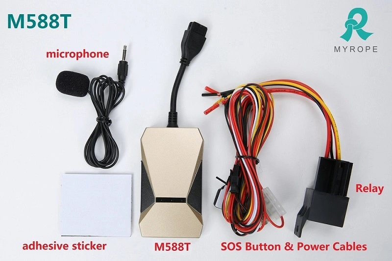 Real Time Vehicle GPS Tracking with Anti-Theft Voice Monitoring GPS Car Tracker