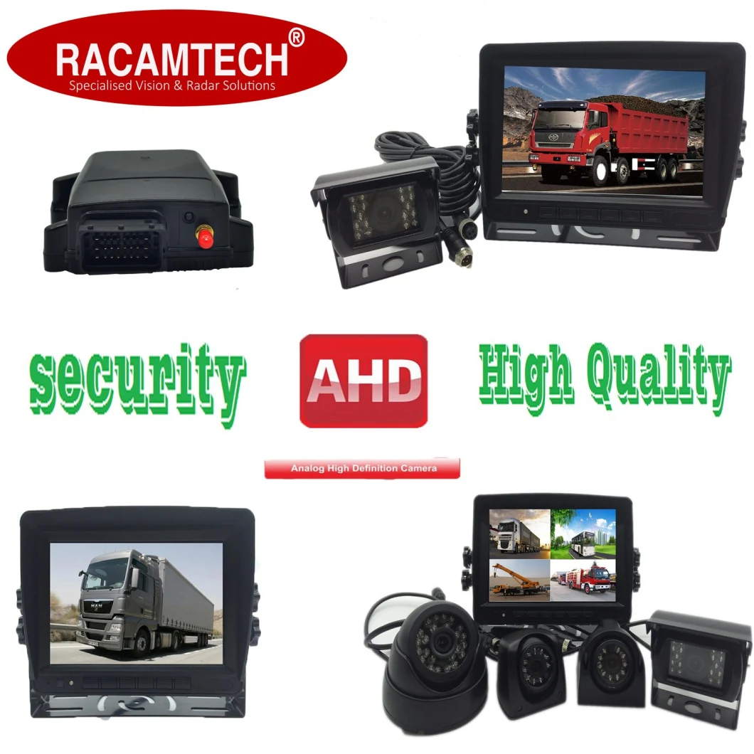 Ahd 1080P Waterproof Vehicle Camera for Bus/Truck/Heavy Duty Vehicle