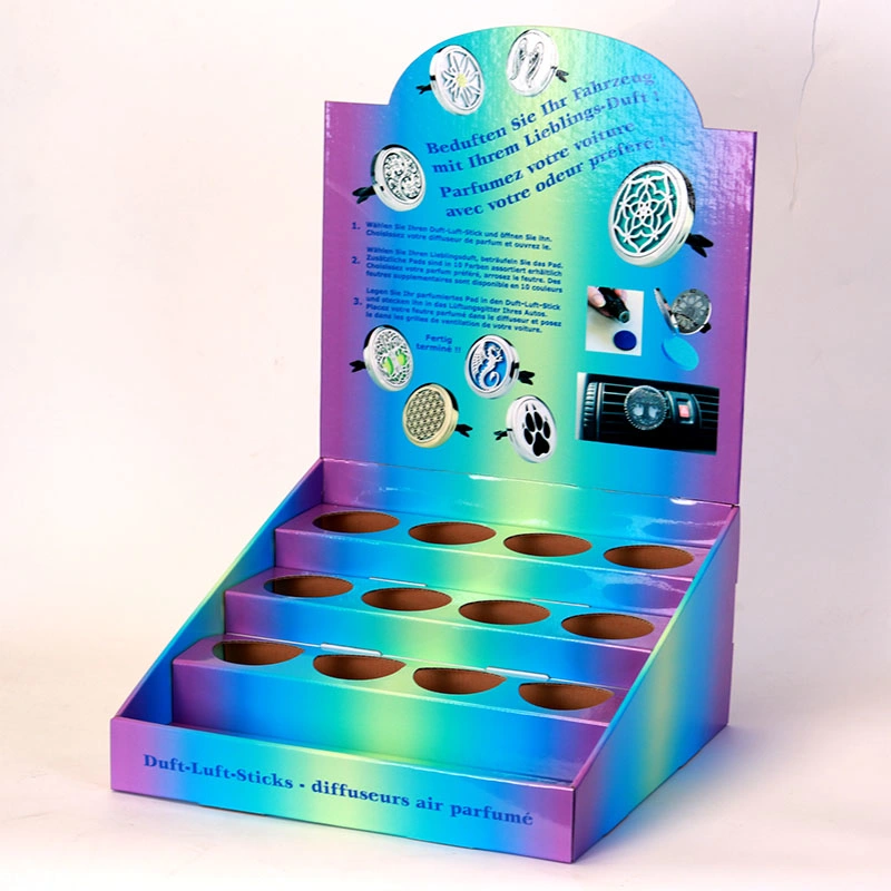 Paperboard Pop Displays Counters/Retail Display Counter Customized Designs Are Accepted