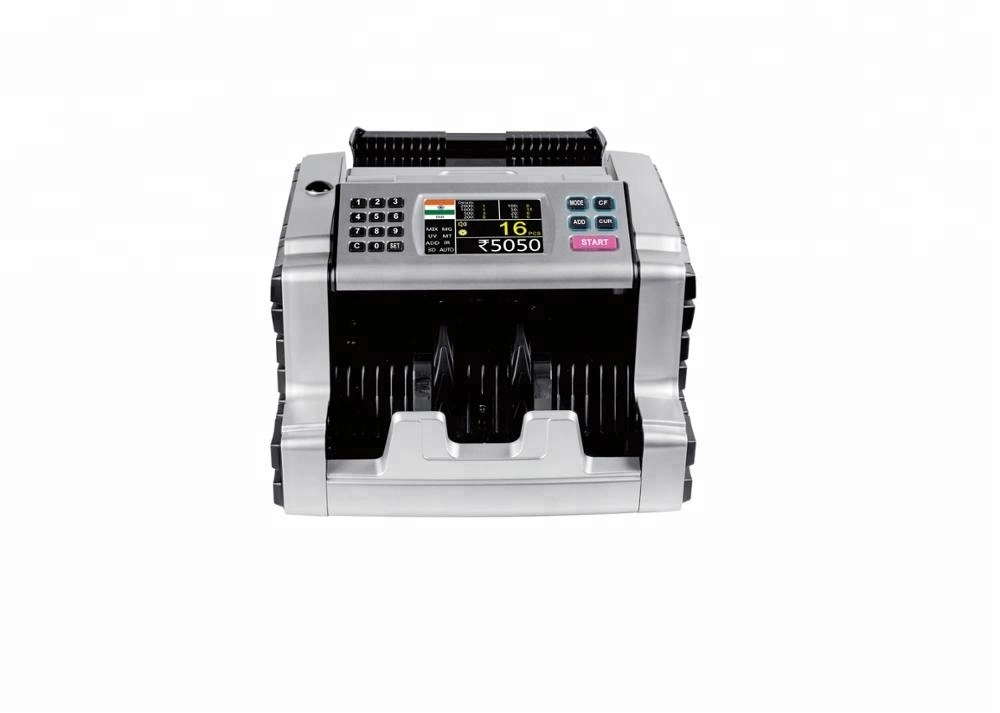 6200T Color Sensor Detection Bill Counter Currency Counting Machine