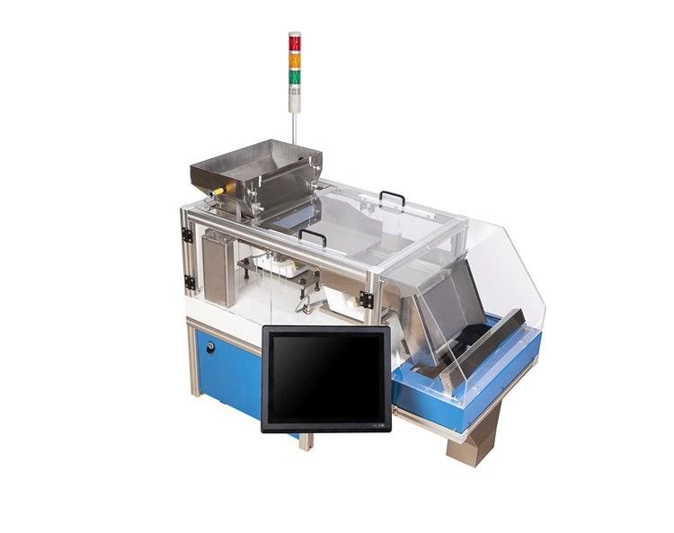 Vision Based Bulk Counting Bagging Machine