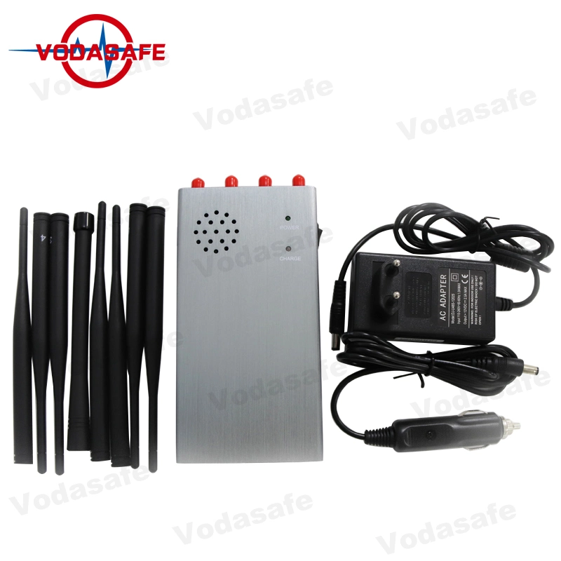 Military Using 30 Meters 8W WiFi Blocker Special Design for WiFi Network Signals WiFi Jamming Device
