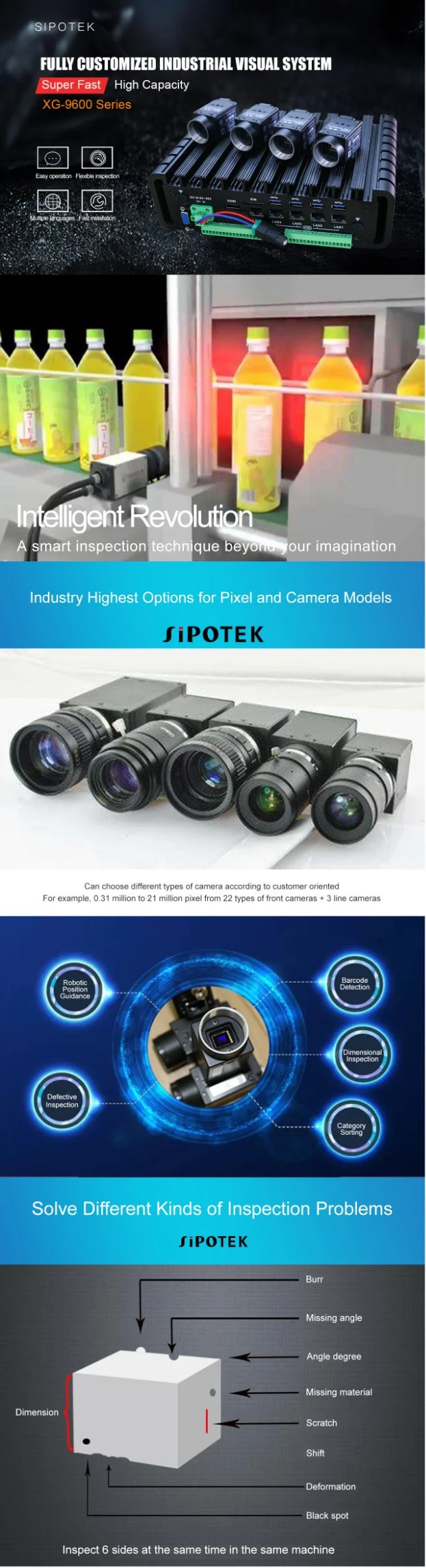 Sipotek Aoi Machine Vision System for Quantity Counting