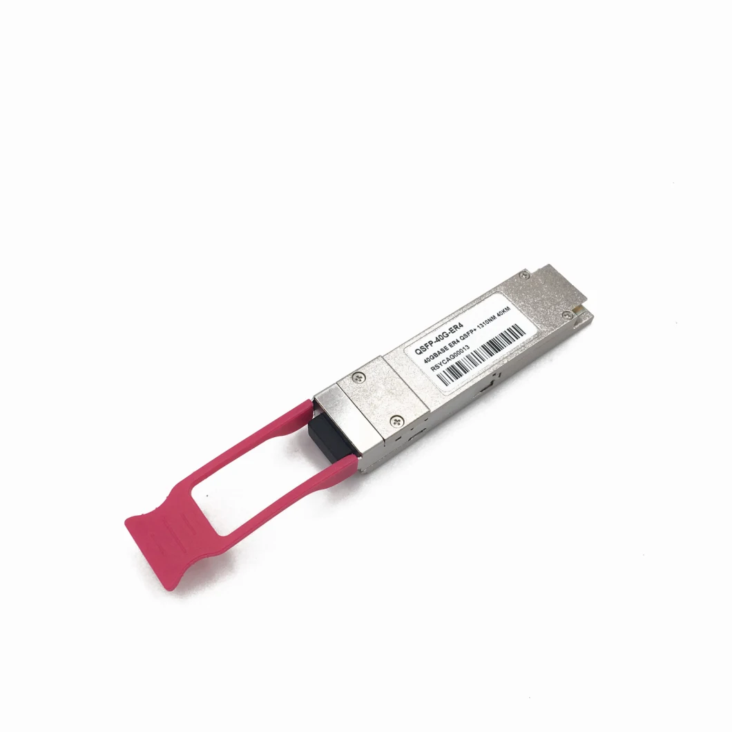 High Speed Qsfp+Er4 300m Optical Transceiver with Full Real-Time Digital Diagnostic Monitoring