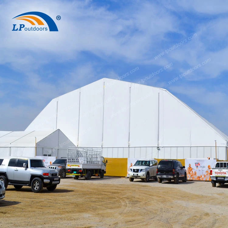 Polygon Structure Large Church Tent for People Isolation
