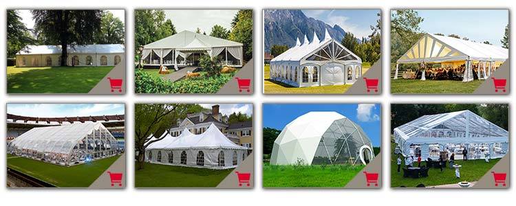 1000 People Capacity Party Transparent Geodesic Dome Tent Event Outdoor Restaurant Housetent