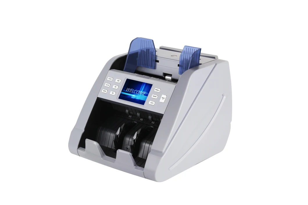One Pocket Multi-Currency Counter Mixed Money Value with Cis UV Mg IR Money Counting Machine