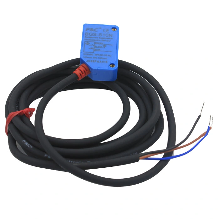 NPN Type Bgs Photoelectric Sensor for Glossy Packet Count