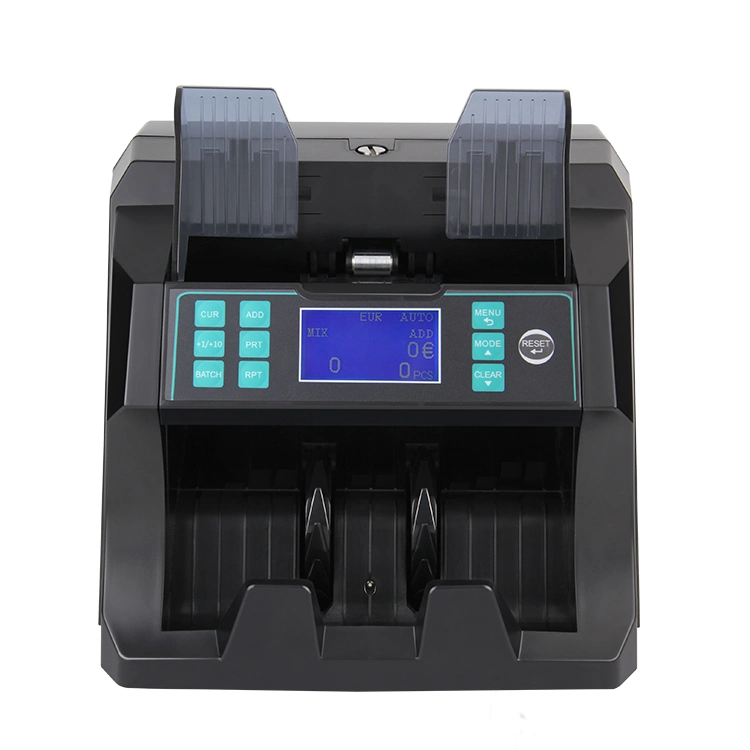 Mixed Banknote Value Counter Denominator Counter Automatic Counter Money Counter