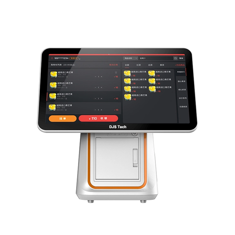 Factory Design Touch Screen All in One Retail Android POS System Customer Display POS Machine