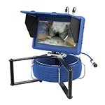 Industrial Pipe Sewer Inspection Video Camera with Meter Counter / DVR Video Recording / WiFi Wireless