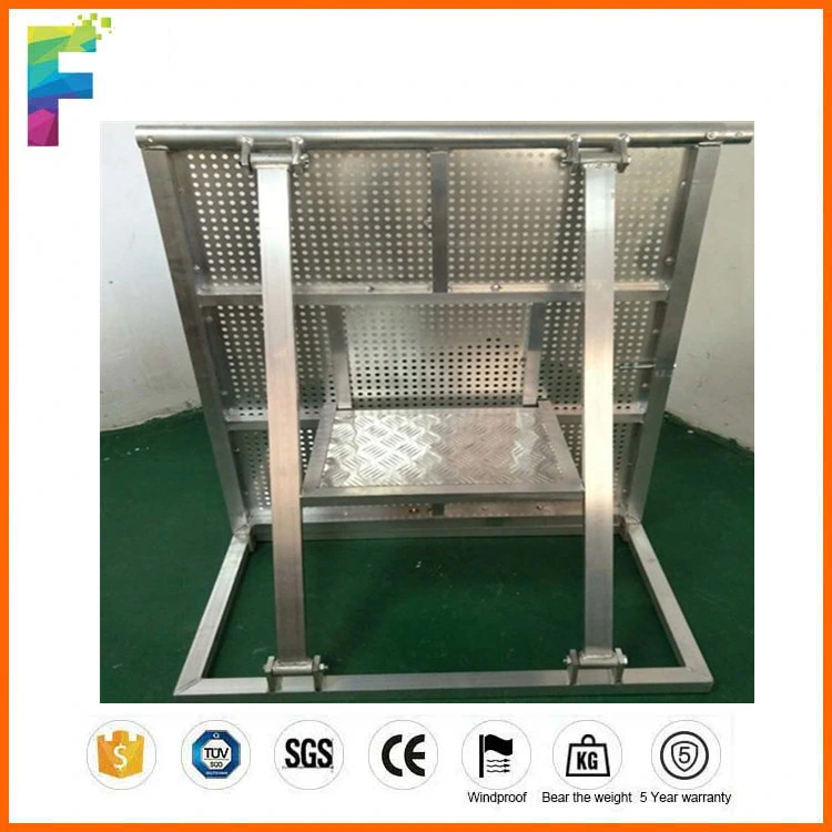Folding Barriers, Aluminum Crowd Control Used Crowd Control Barriers