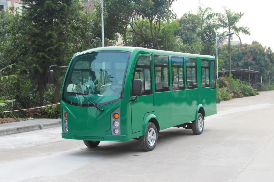 Hot Sale Sightseeing Bus Electric 14 Seats Passenger Tourist Bus