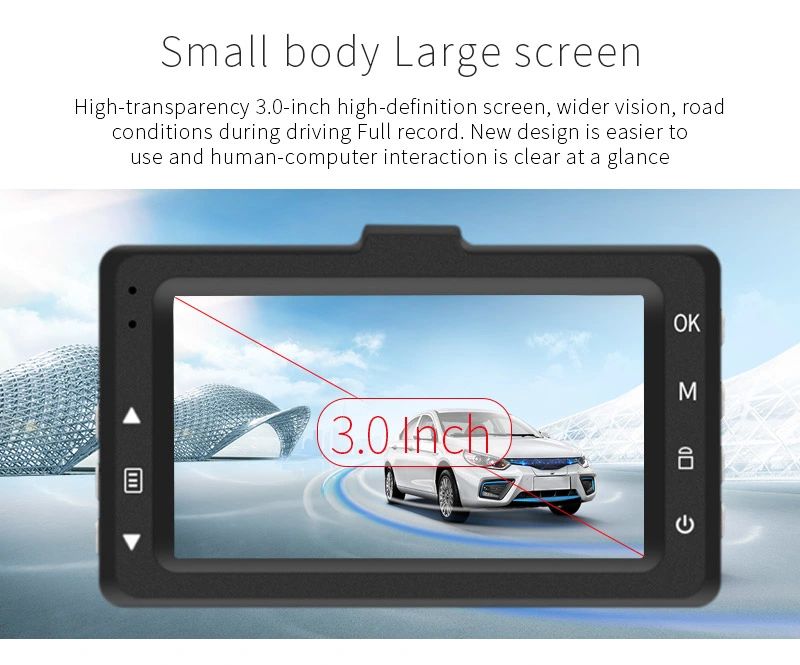 4K Car DVR Built in GPS WiFi Car Camera 2.4 Inch Vehicle Camera Camcorder Night Vision Dash Cam