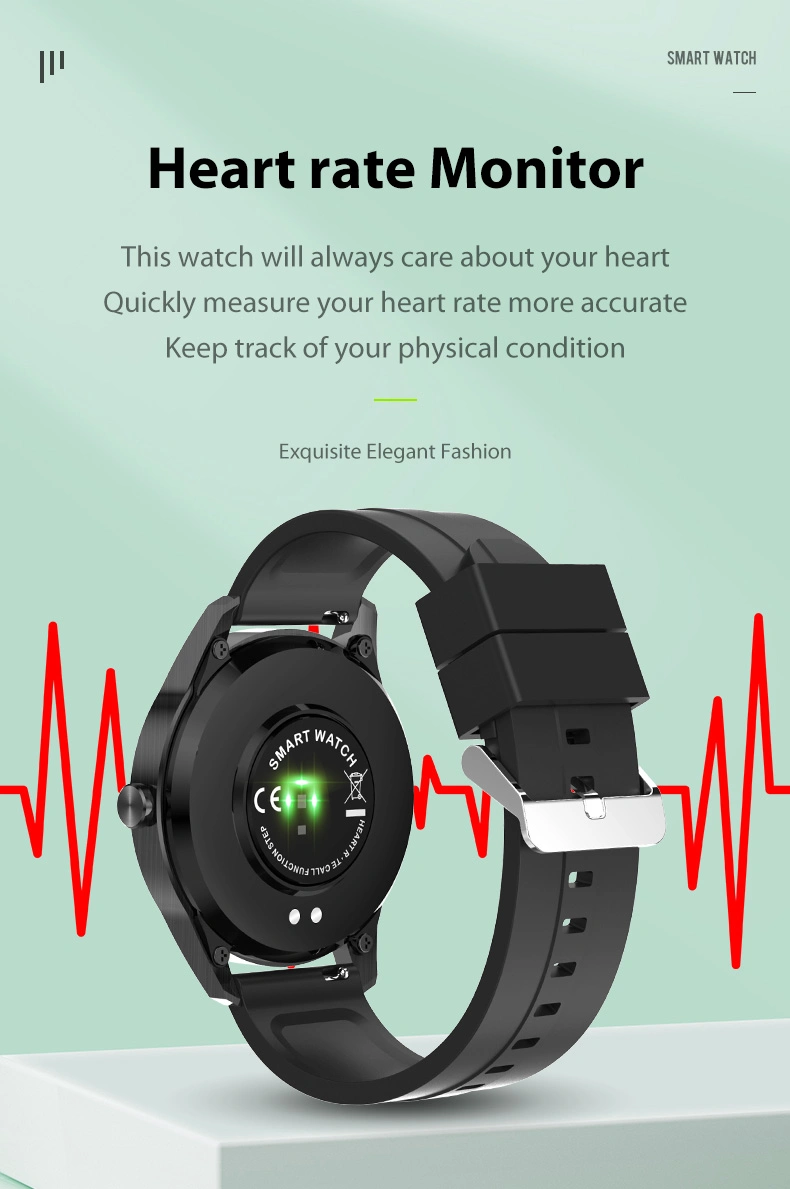 Health Sports Watch, Sleep Monitoring, 24-Hour Heart Rate Monitoring, Temperature, Blood Pressure, Blood Oxygen Detection