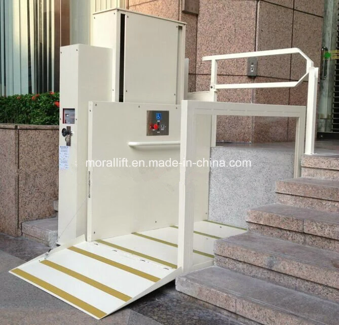 Outdoor Home Wheelchair Lift for Disabled People