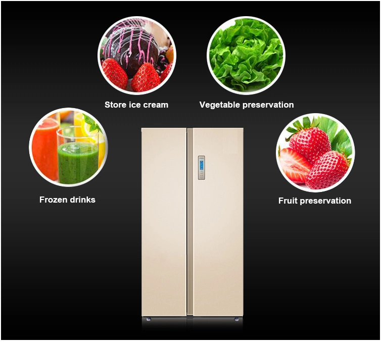 Glass Door Counter Top Refrigerator Beverage Cooler Fridge Custom Refrigerator