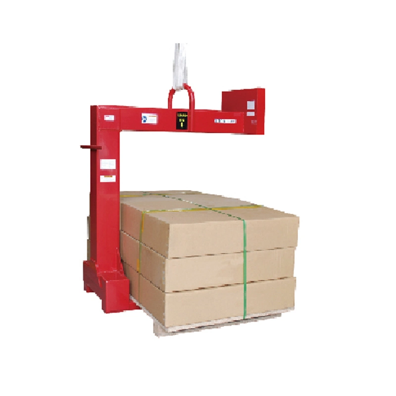 Counter Balanced Truck Lifting Converts Overhead Crane Fork