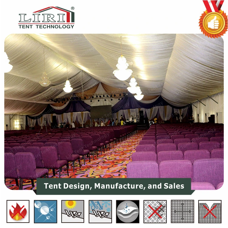 30X50m 1500 People Large Church Tents for Sale