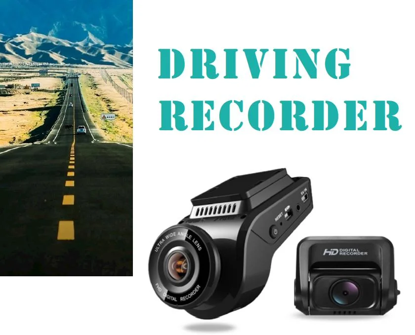 Car Recorder Driving Monitoring CCTV Solution for Safety