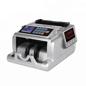 6900t TFT Fast Money Counting Bill Counter Machine Bank Note Currency Counting Machine