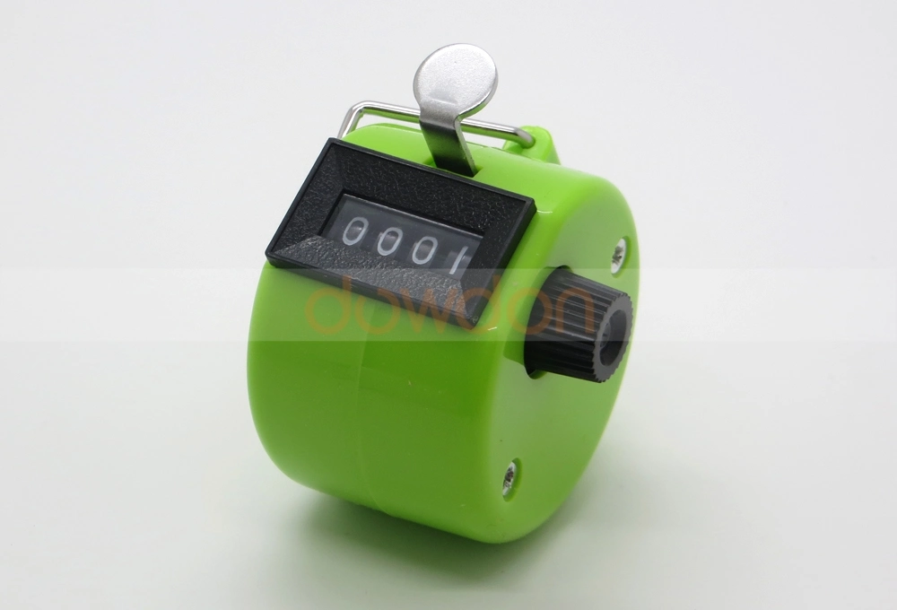 8 Color Hand Tally Counter 4 Digit Tally Counter Mechanical Palm Click Counter Count Clicker