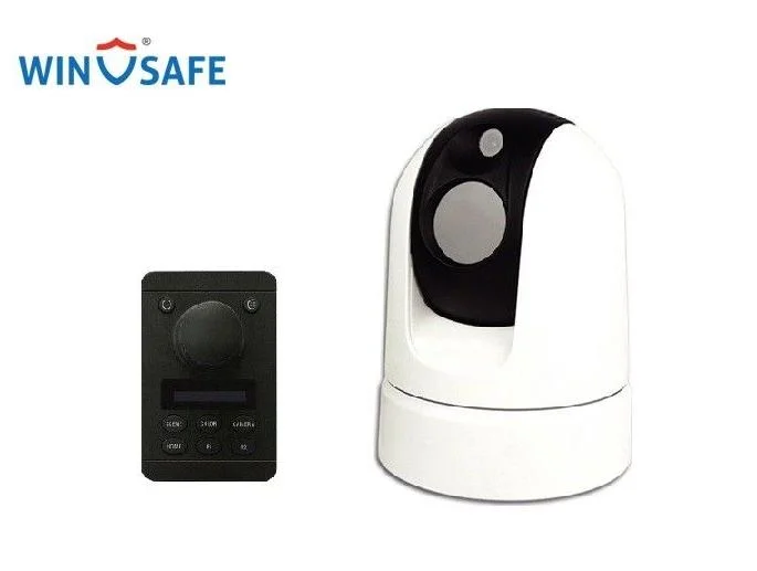 Mini Outdoor Security IP67 Vehicle Camera IP Thermal Imaging PTZ Dome Camera