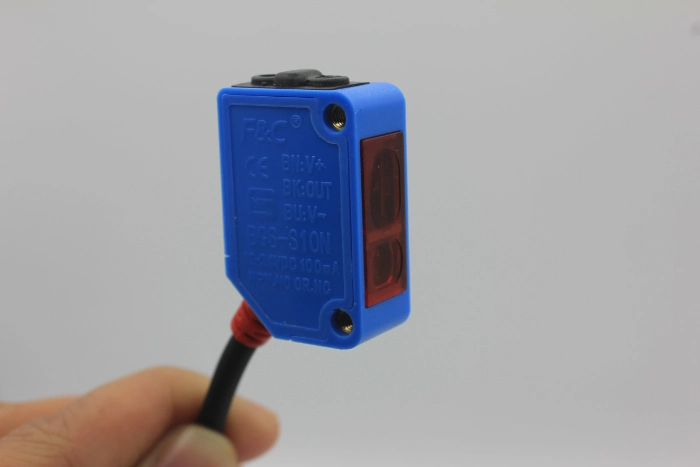 NPN Type Bgs Photoelectric Sensor for Glossy Packet Count