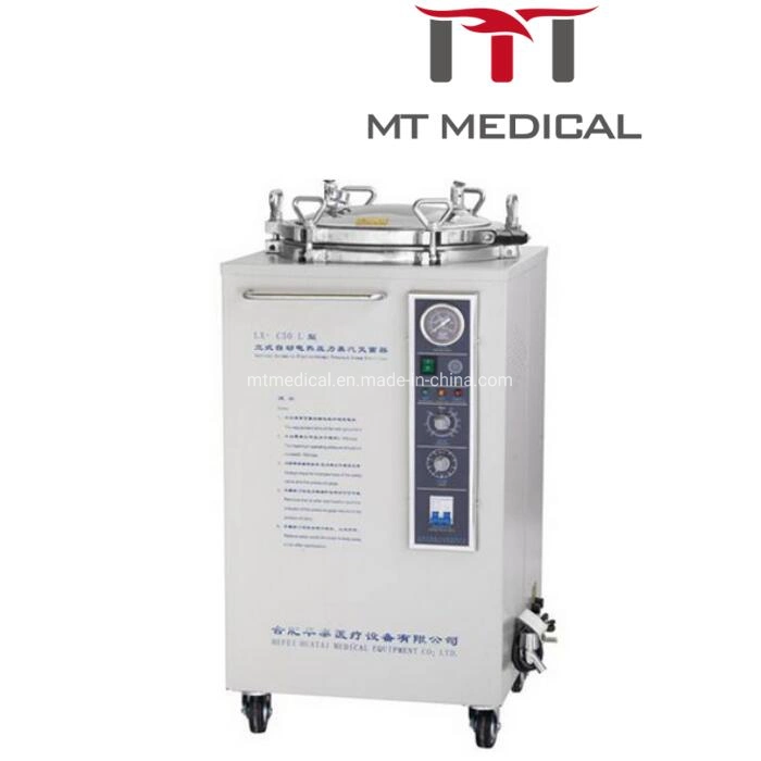 23 Liter Vertical Autoclave Price Medical Steam Sterilizer with Digital Display