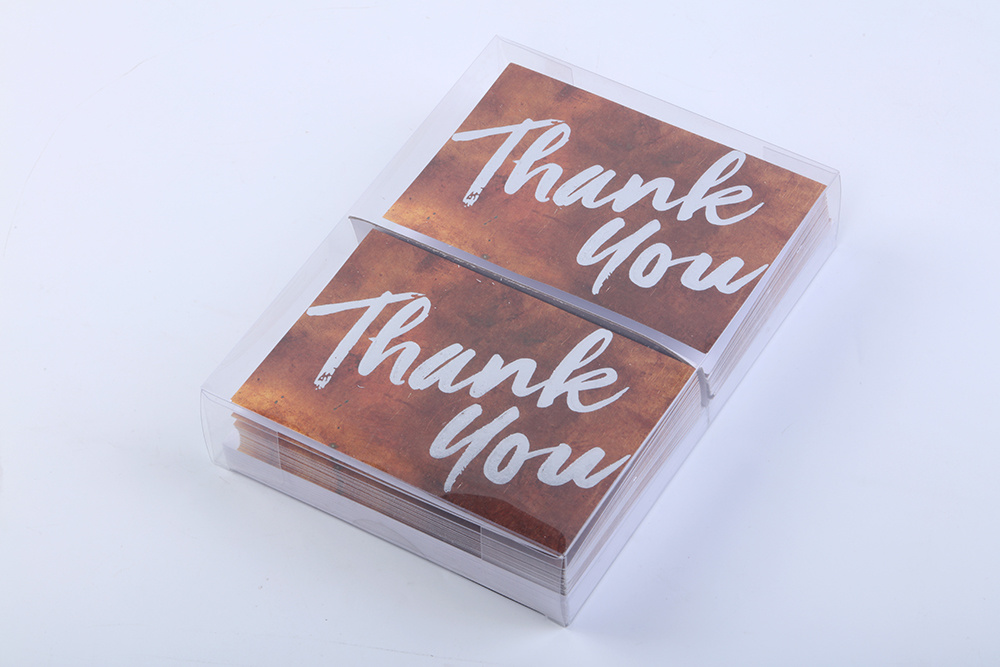 50 Count Thank You Cards with 50 Count Envelopes