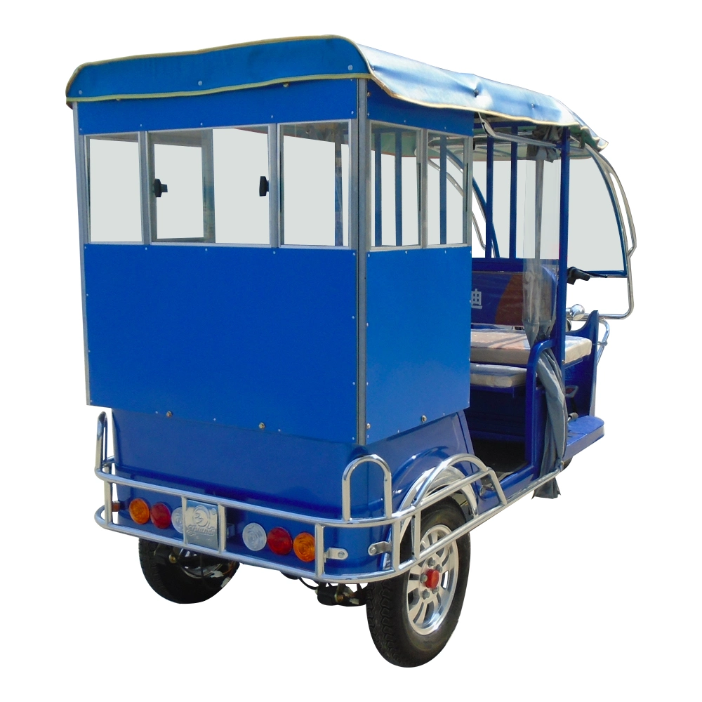 Passenger 1000W Tricycle Electric Rickshaw Electric Tricycle Passenger Model