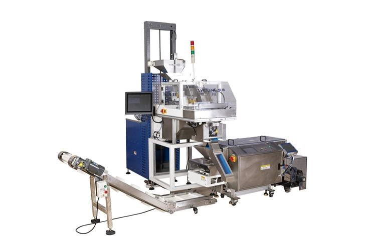 Vision Based Bulk Counting Bagging Machine